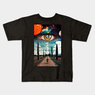 The Path To Connection Kids T-Shirt